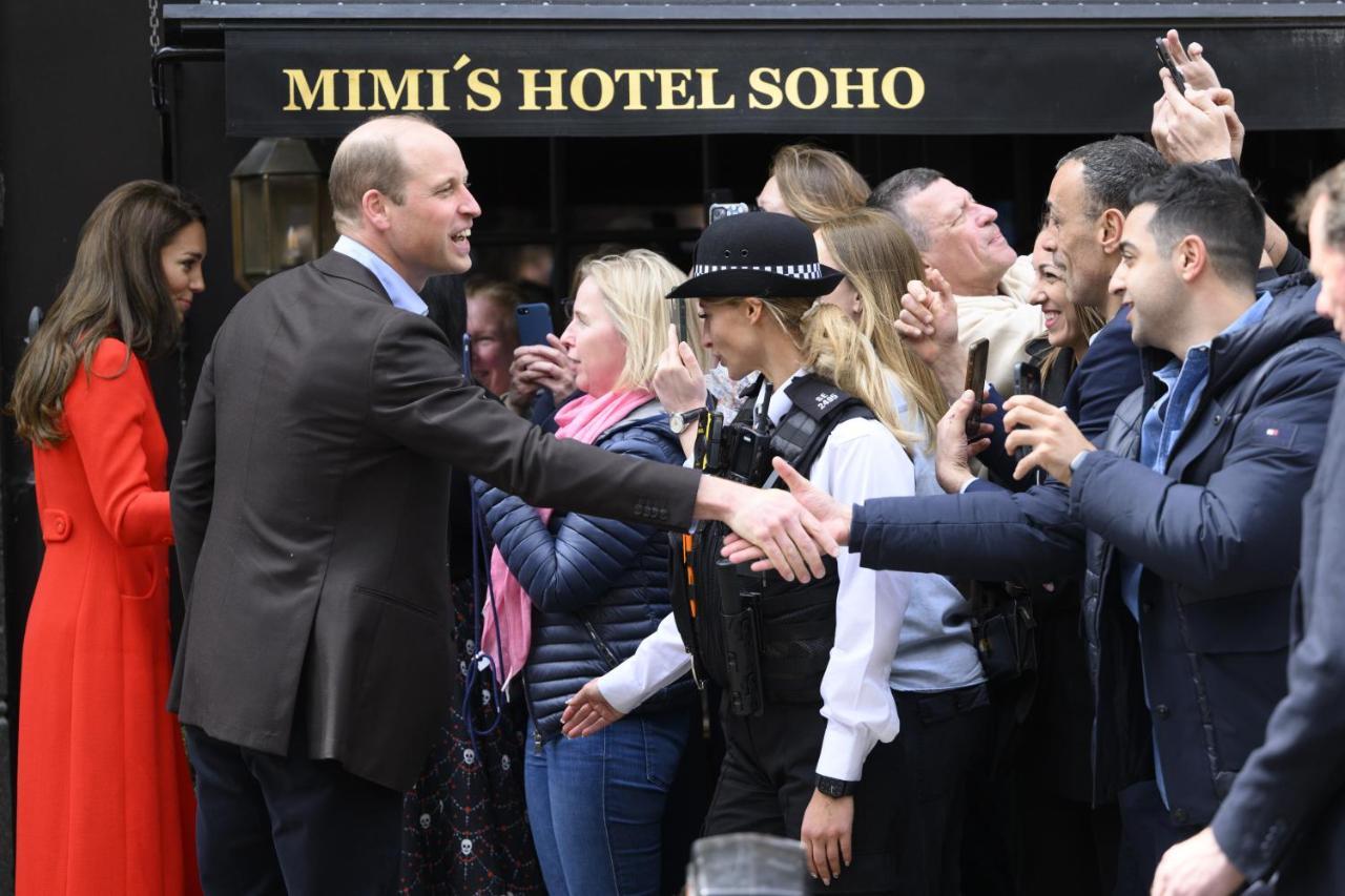 Mimi'S Hotel Soho London Exterior photo