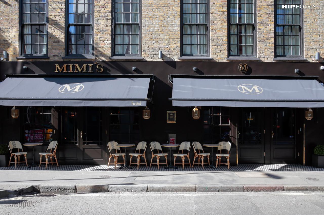 Mimi'S Hotel Soho London Exterior photo